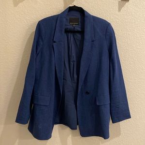 Blue banana republic blazer
